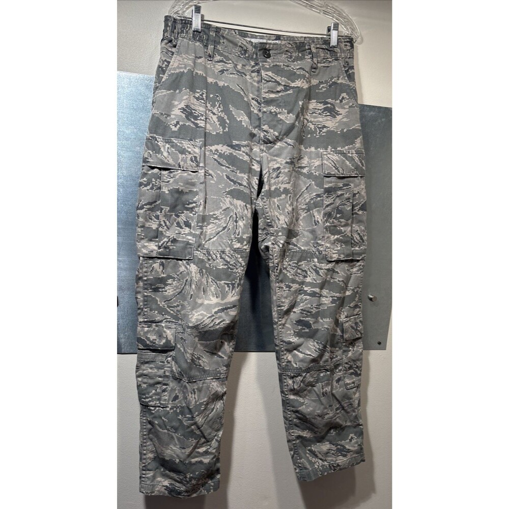 USAF Mens Utility Trouser Air Force Digital Camo 34S DSCP 32x30 Elastic Waist
